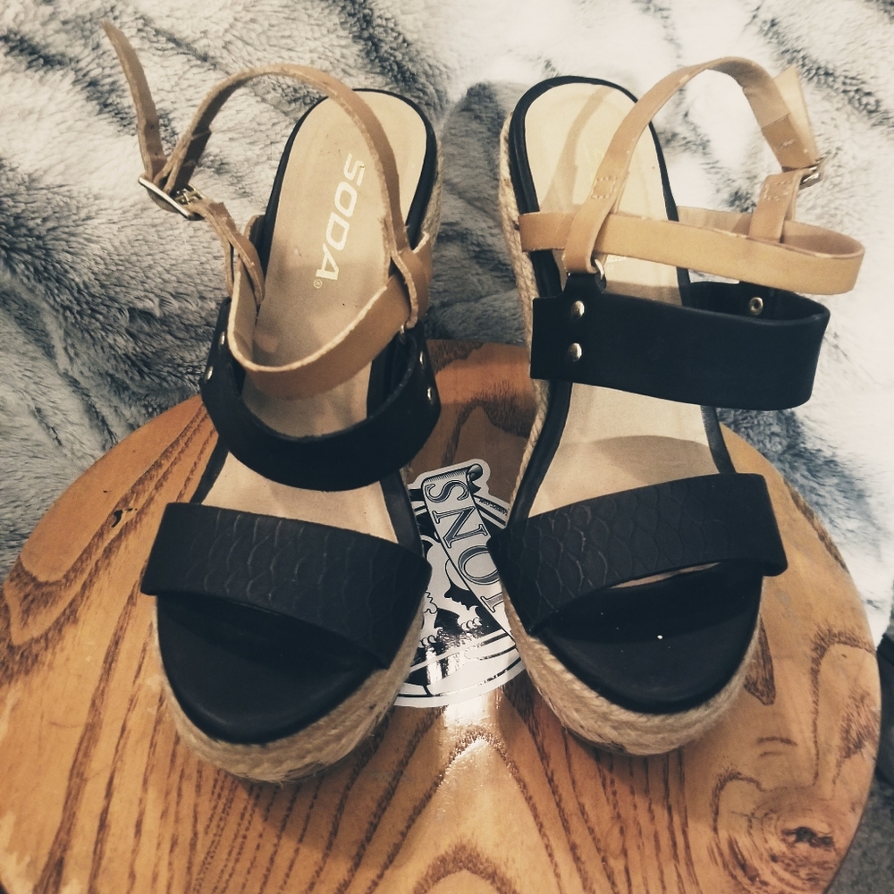 Soda wedges